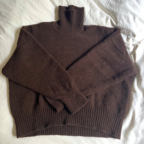 Babaa Jumper no17 Earth - Picture 4 of 5